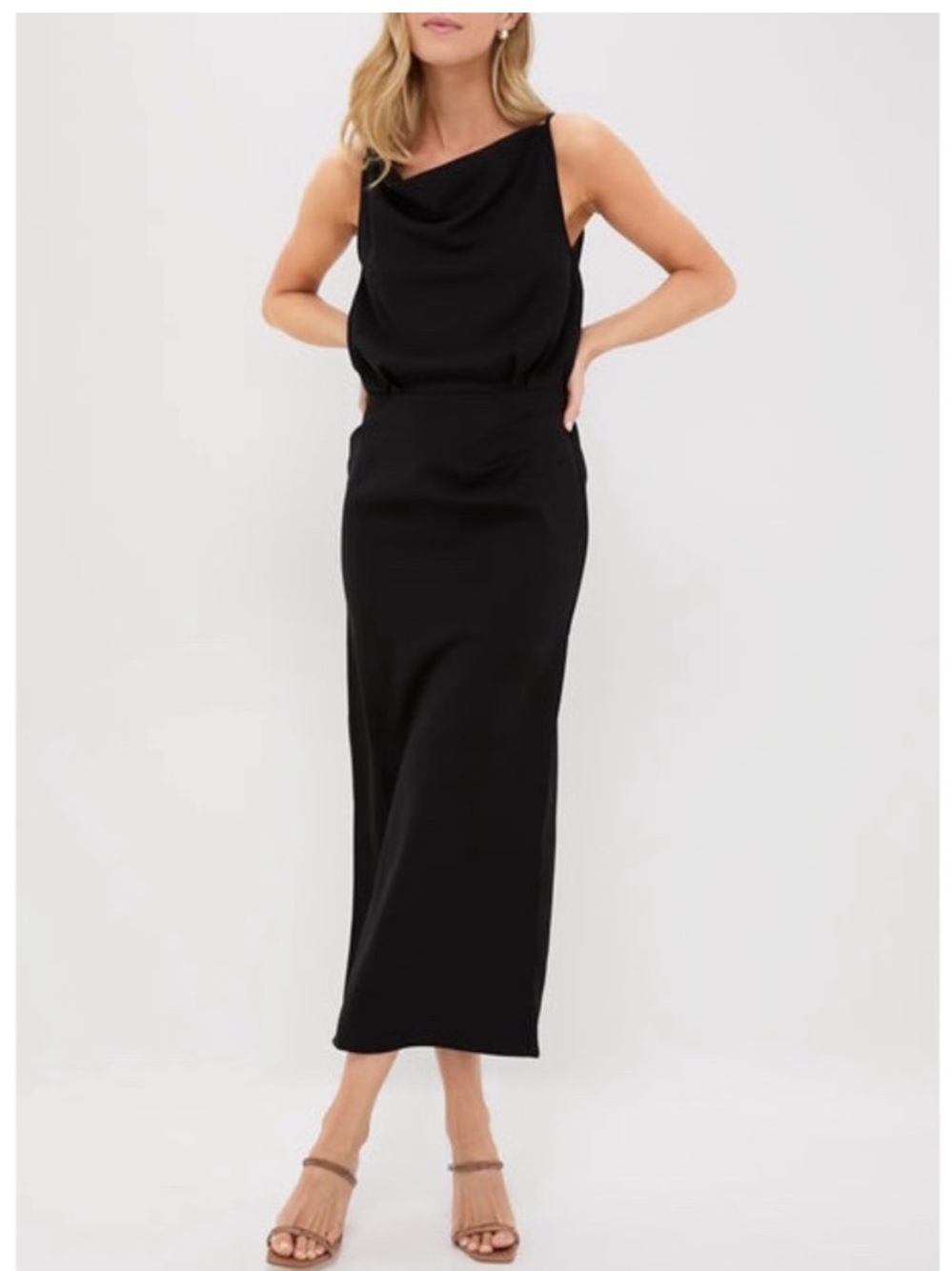 Staud Hilda midi dress